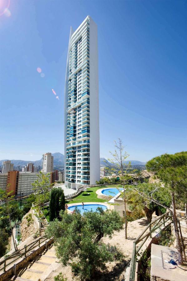 ベニドルムSkyline 11 Sunny Balcony With Stunning Sea Viewsアパートメント エクステリア 写真