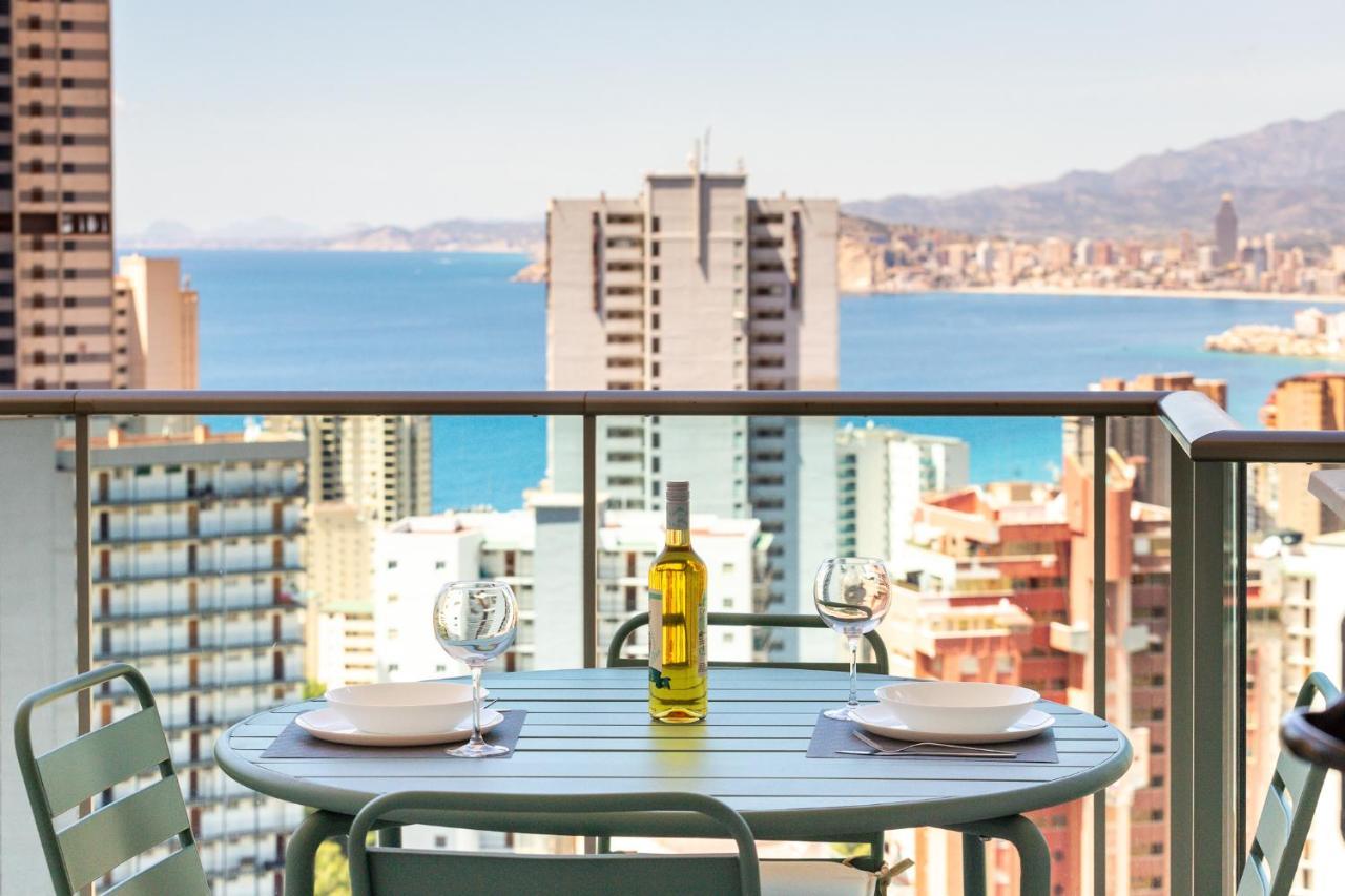 ベニドルムSkyline 11 Sunny Balcony With Stunning Sea Viewsアパートメント エクステリア 写真
