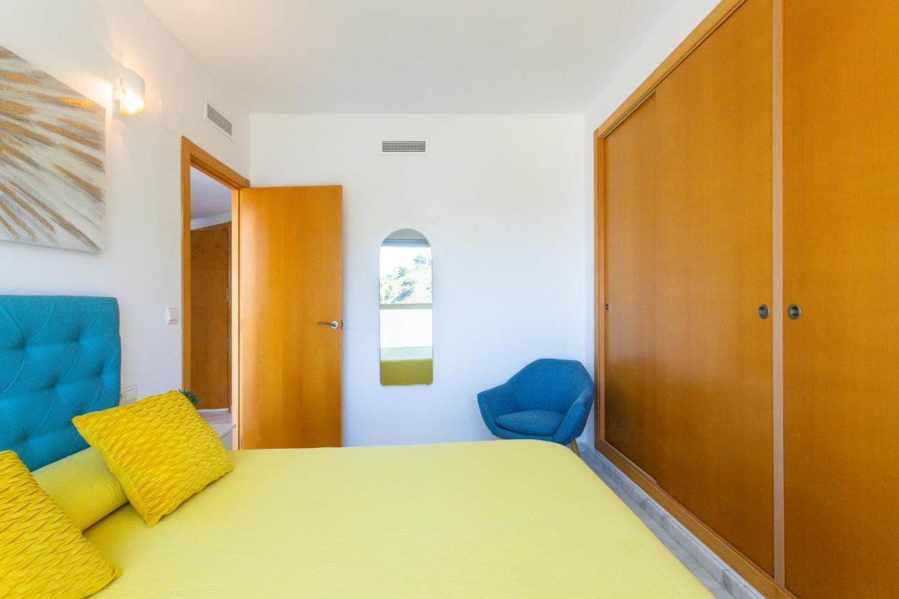 ベニドルムSkyline 11 Sunny Balcony With Stunning Sea Viewsアパートメント エクステリア 写真