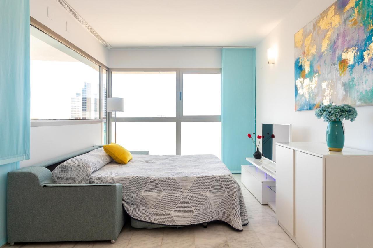 ベニドルムSkyline 11 Sunny Balcony With Stunning Sea Viewsアパートメント エクステリア 写真