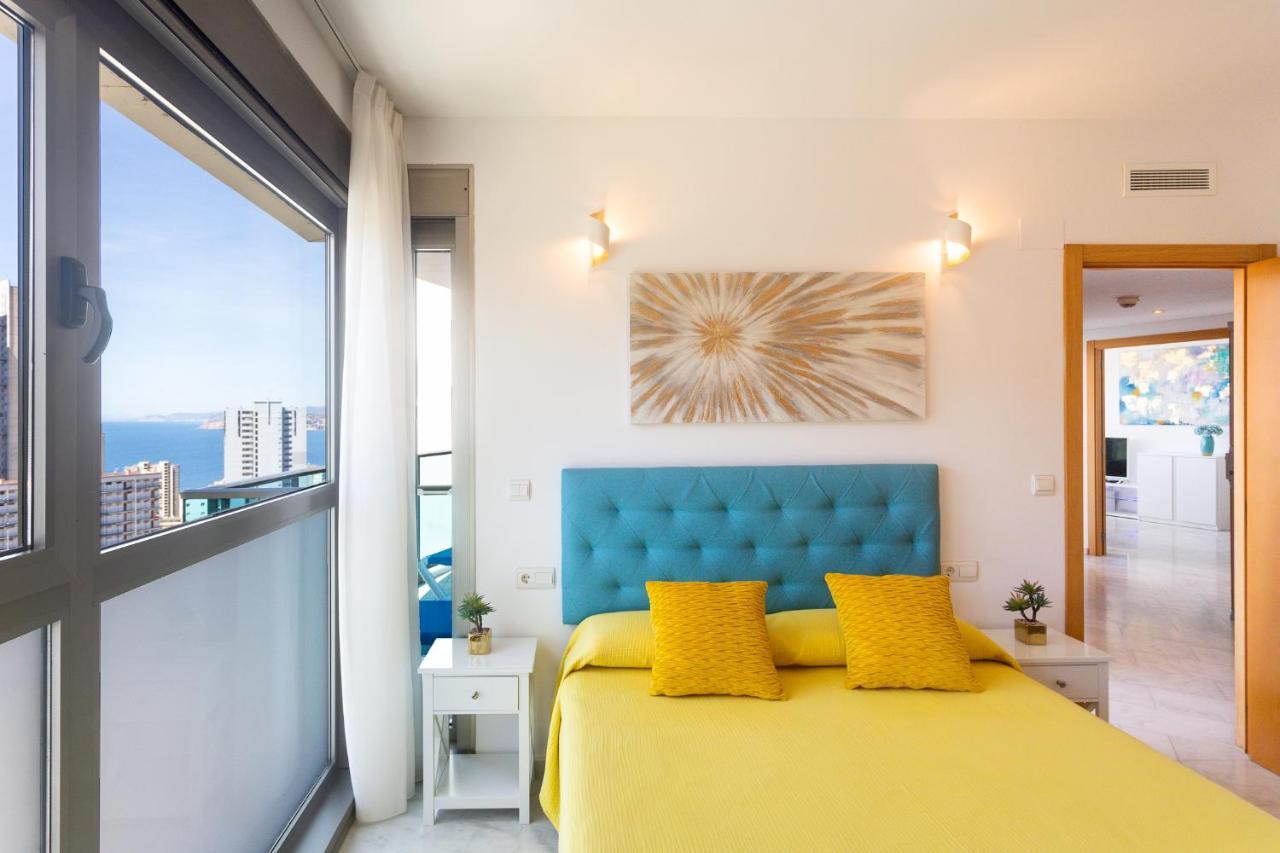 ベニドルムSkyline 11 Sunny Balcony With Stunning Sea Viewsアパートメント エクステリア 写真