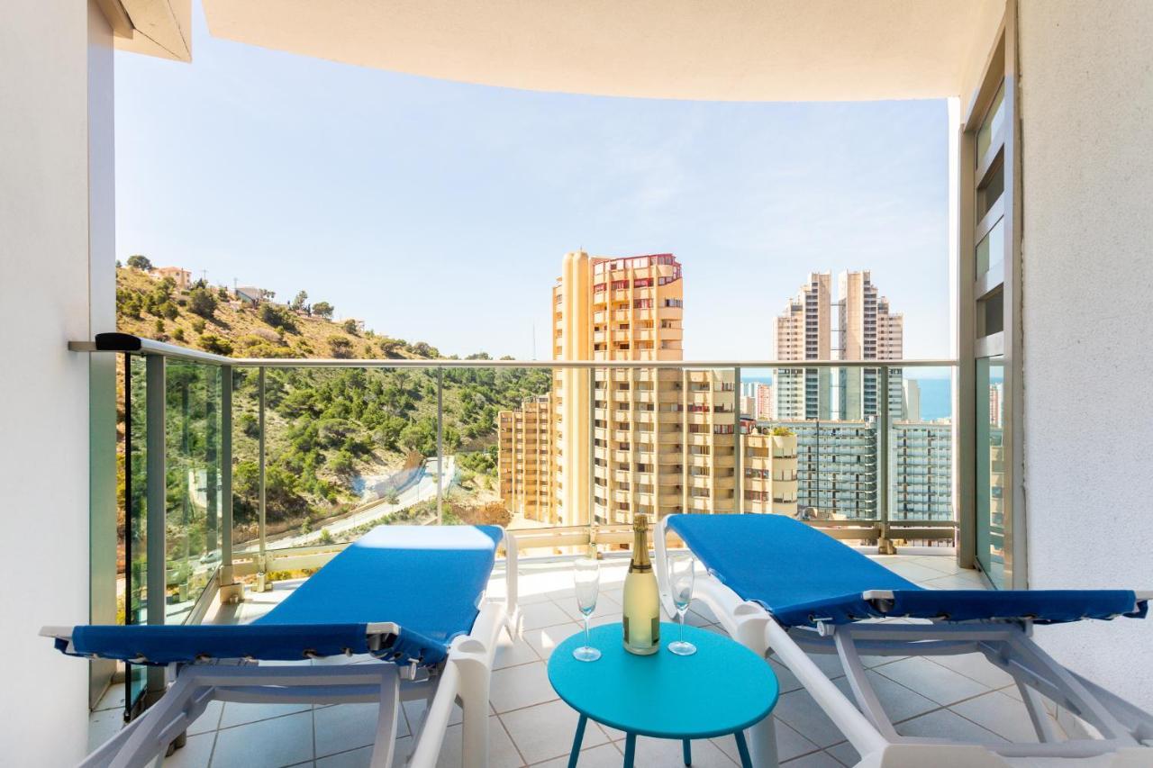 ベニドルムSkyline 11 Sunny Balcony With Stunning Sea Viewsアパートメント エクステリア 写真