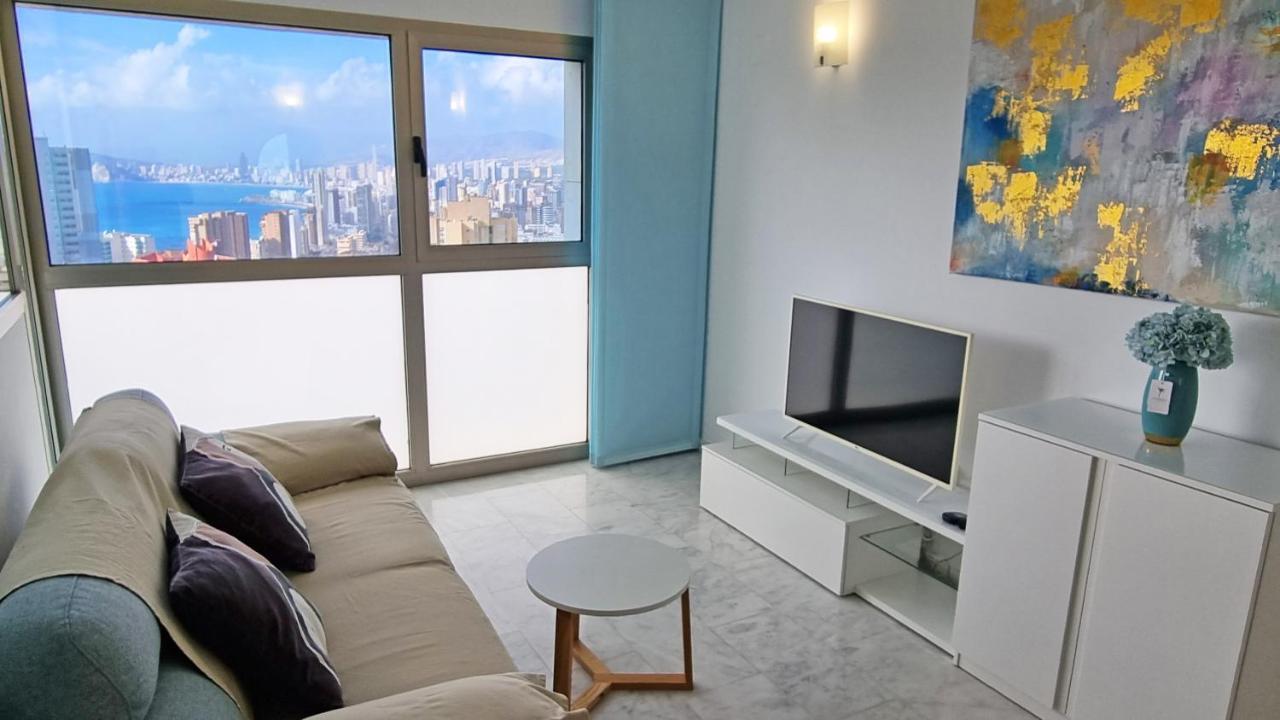 ベニドルムSkyline 11 Sunny Balcony With Stunning Sea Viewsアパートメント エクステリア 写真