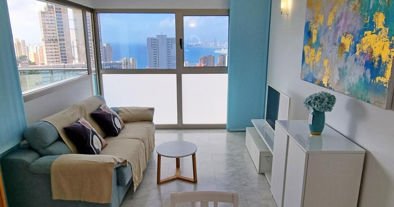 ベニドルムSkyline 11 Sunny Balcony With Stunning Sea Viewsアパートメント エクステリア 写真