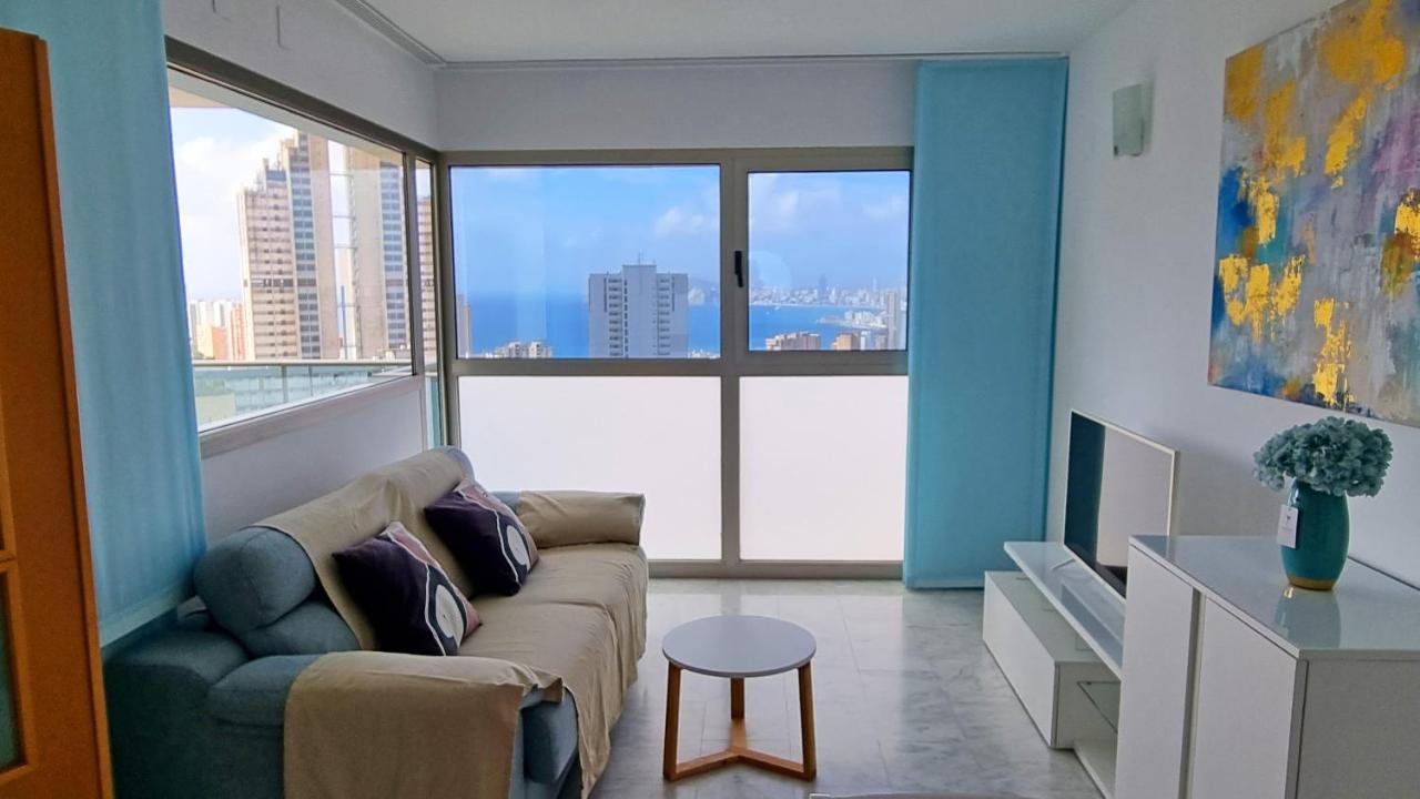 ベニドルムSkyline 11 Sunny Balcony With Stunning Sea Viewsアパートメント エクステリア 写真
