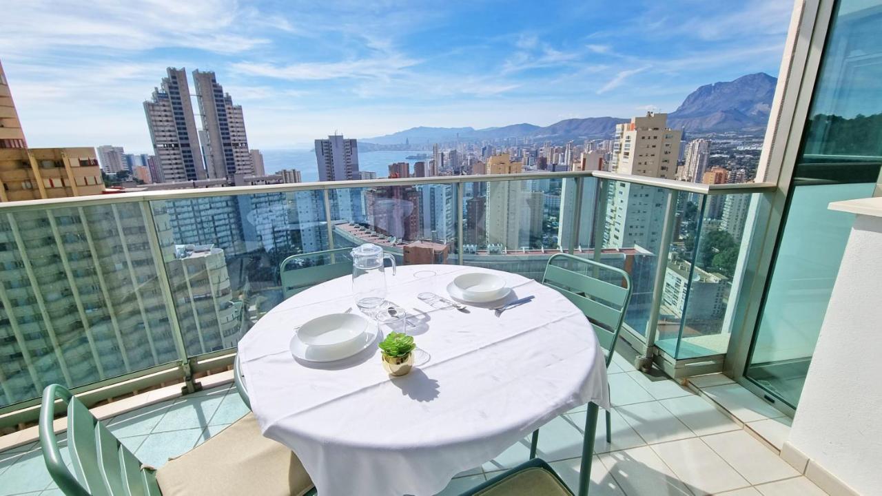 ベニドルムSkyline 11 Sunny Balcony With Stunning Sea Viewsアパートメント エクステリア 写真