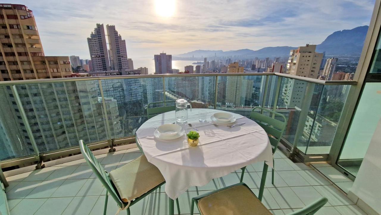 ベニドルムSkyline 11 Sunny Balcony With Stunning Sea Viewsアパートメント エクステリア 写真