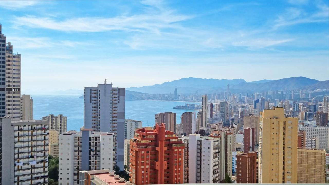 ベニドルムSkyline 11 Sunny Balcony With Stunning Sea Viewsアパートメント エクステリア 写真
